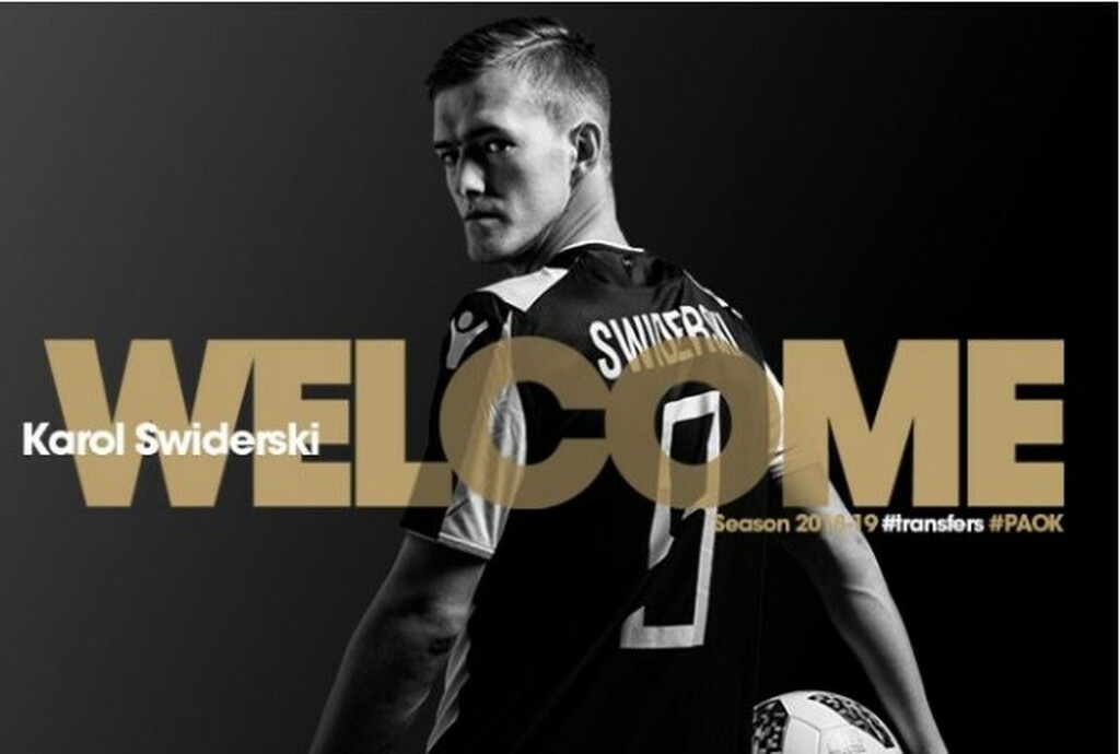 ΠΑΟΚ: Ανακοινώθηκε και πήρε το «9» ο Σφιντέρσκι (photo)