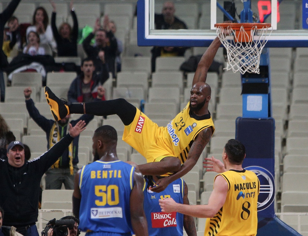 ΑΕΚ-Περιστέρι 96-70: Σαρωτική Ένωση