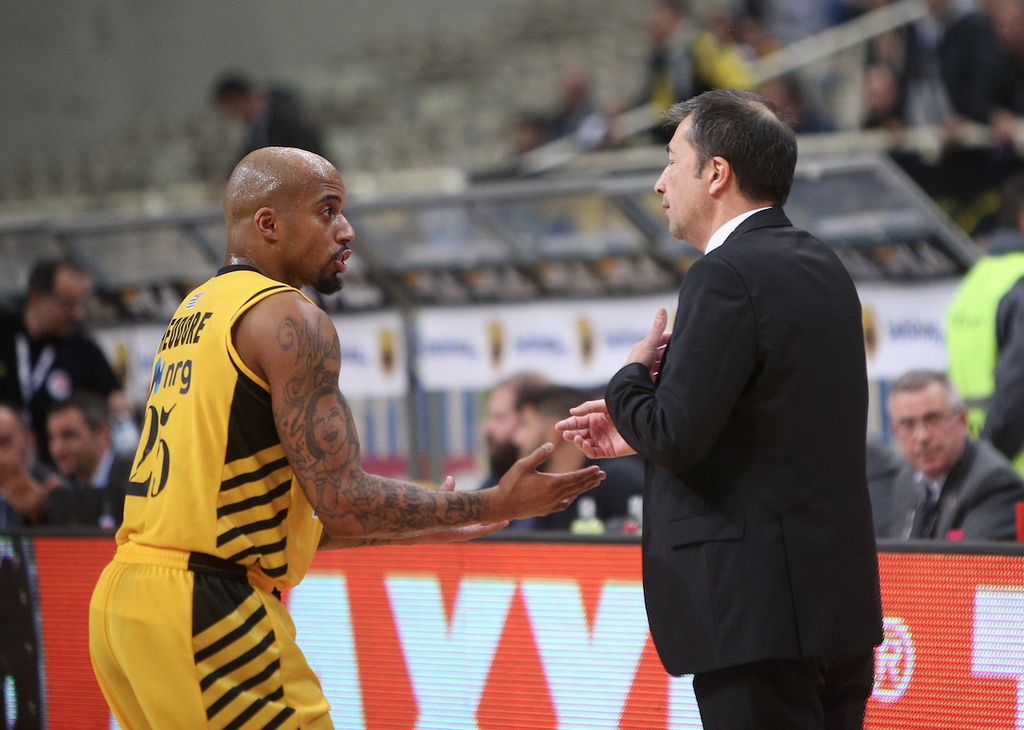 ΑΕΚ-Περιστέρι 96-70: Σαρωτική Ένωση