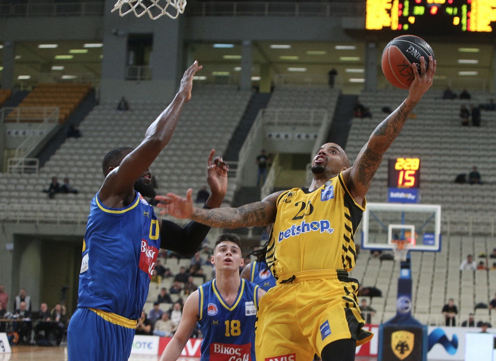 ΑΕΚ-Περιστέρι 96-70: Σαρωτική Ένωση