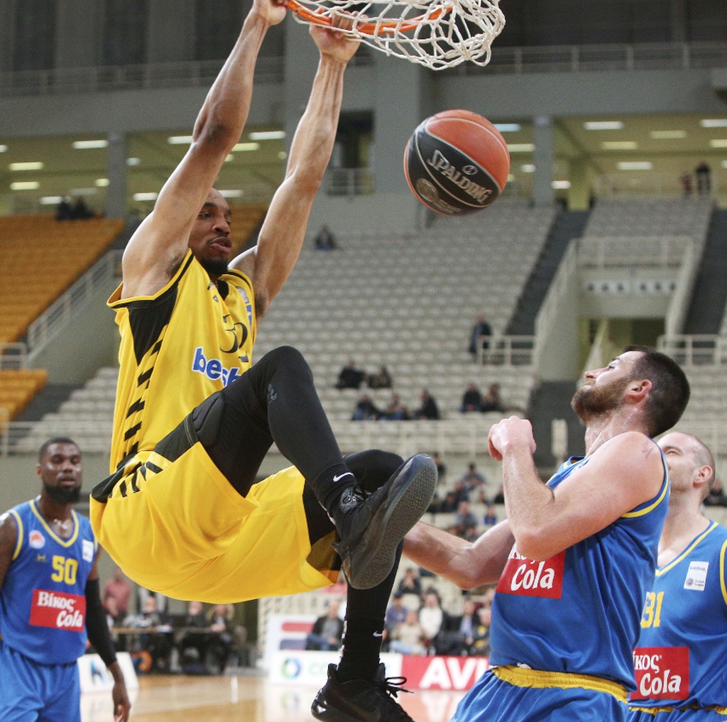 ΑΕΚ-Περιστέρι 96-70: Σαρωτική Ένωση