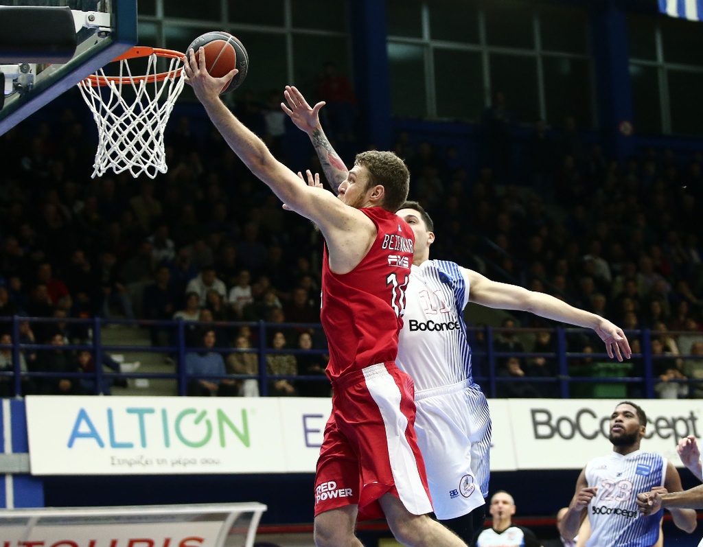 Χολαργός-Ολυμπιακός 68-73: Δια πυρός και σιδήρου!