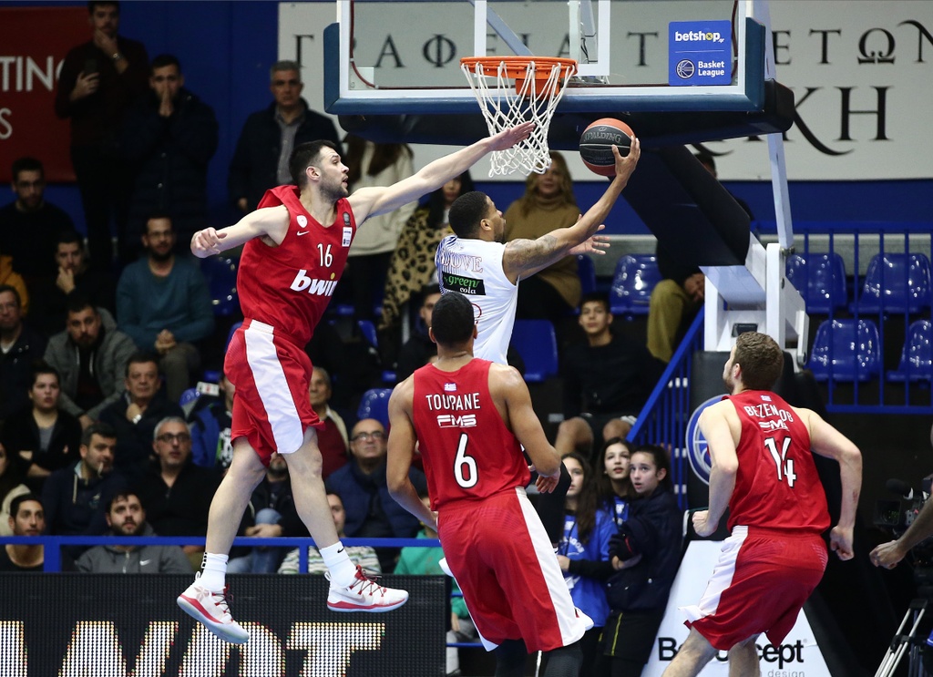 Χολαργός-Ολυμπιακός 68-73: Δια πυρός και σιδήρου!