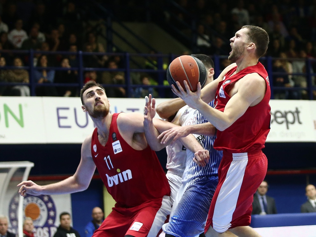 Χολαργός-Ολυμπιακός 68-73: Δια πυρός και σιδήρου!