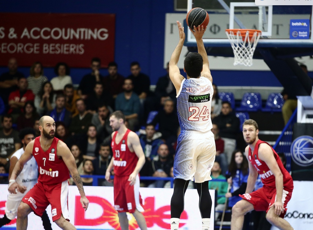 Χολαργός-Ολυμπιακός 68-73: Δια πυρός και σιδήρου!