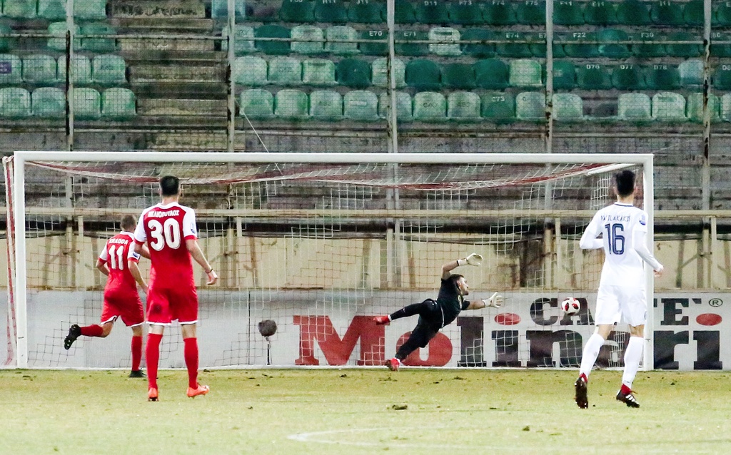Ξάνθη-Ατρόμητος 2-1: Προσγείωση στα Πηγάδια