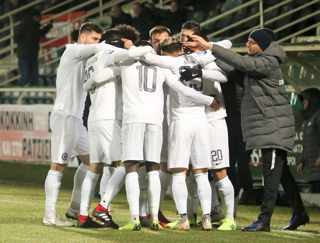 Ξάνθη-Ατρόμητος 2-1: Προσγείωση στα Πηγάδια