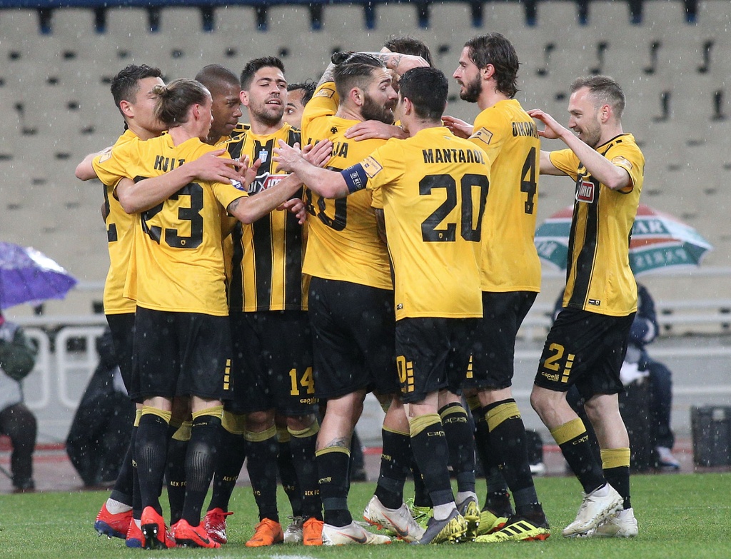 ΑΕΚ-Αστέρας Τρίπολης 3-0: Βρήκε τη… συνταγή (photos)