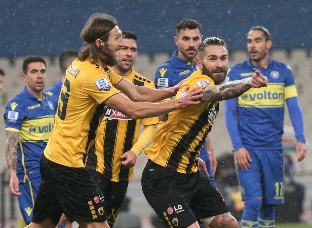 ΑΕΚ-Αστέρας Τρίπολης 3-0: Βρήκε τη… συνταγή (photos)