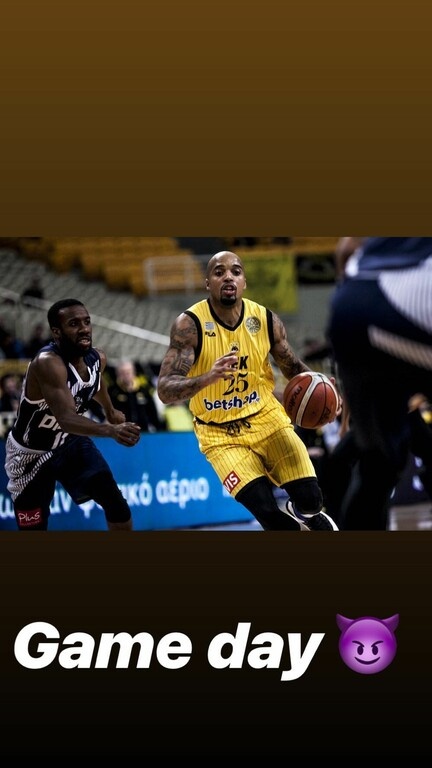 ΑΕΚ: Ανυπομονεί για το ματς με το Περιστέρι ο Θίοντορ (photo)