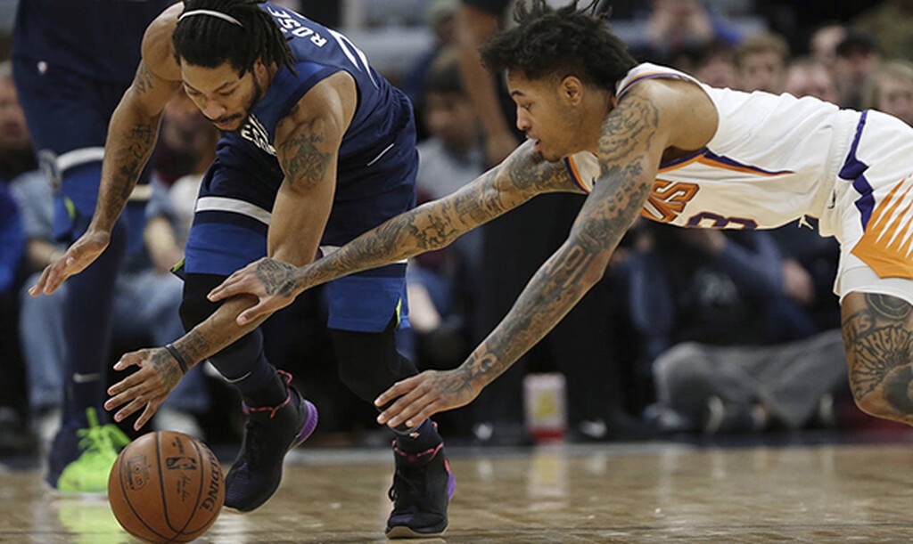 NBA: Κυρίαρχος Ρόουζ στο Top-5 (video+photos)