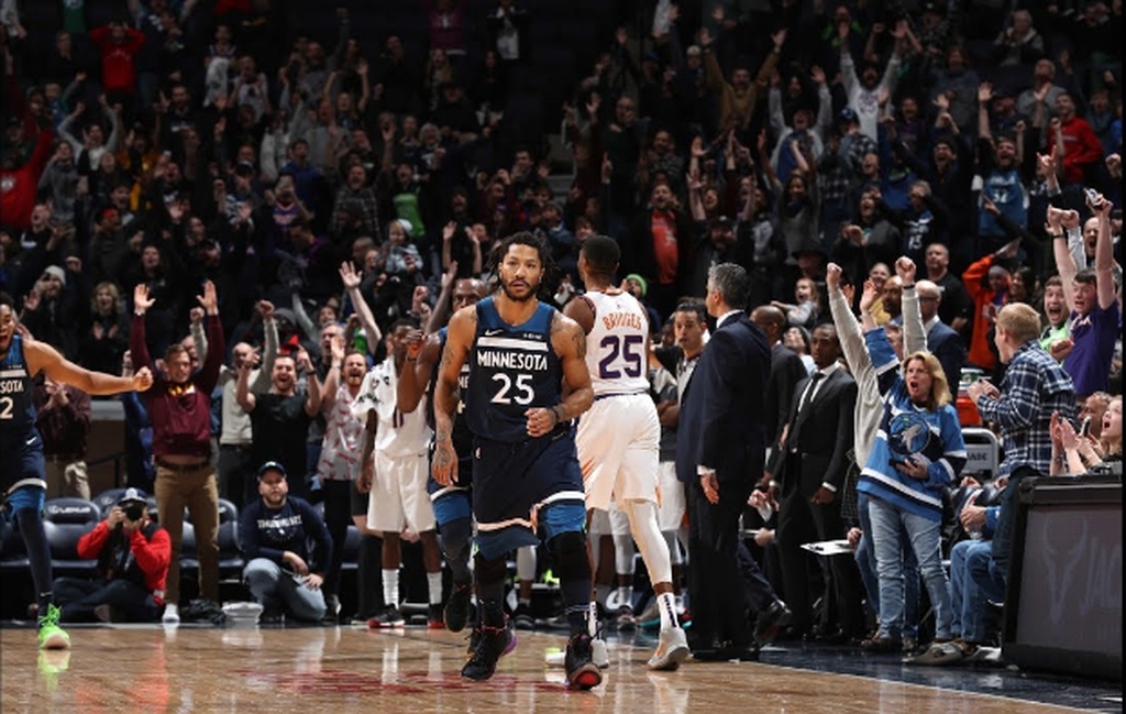 NBA: Κυρίαρχος Ρόουζ στο Top-5 (video+photos)