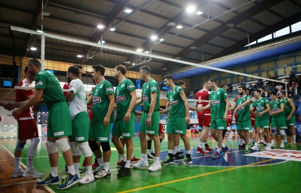 Volley League: Κόντρα «αιωνίων» στο Ρέντη (photos)