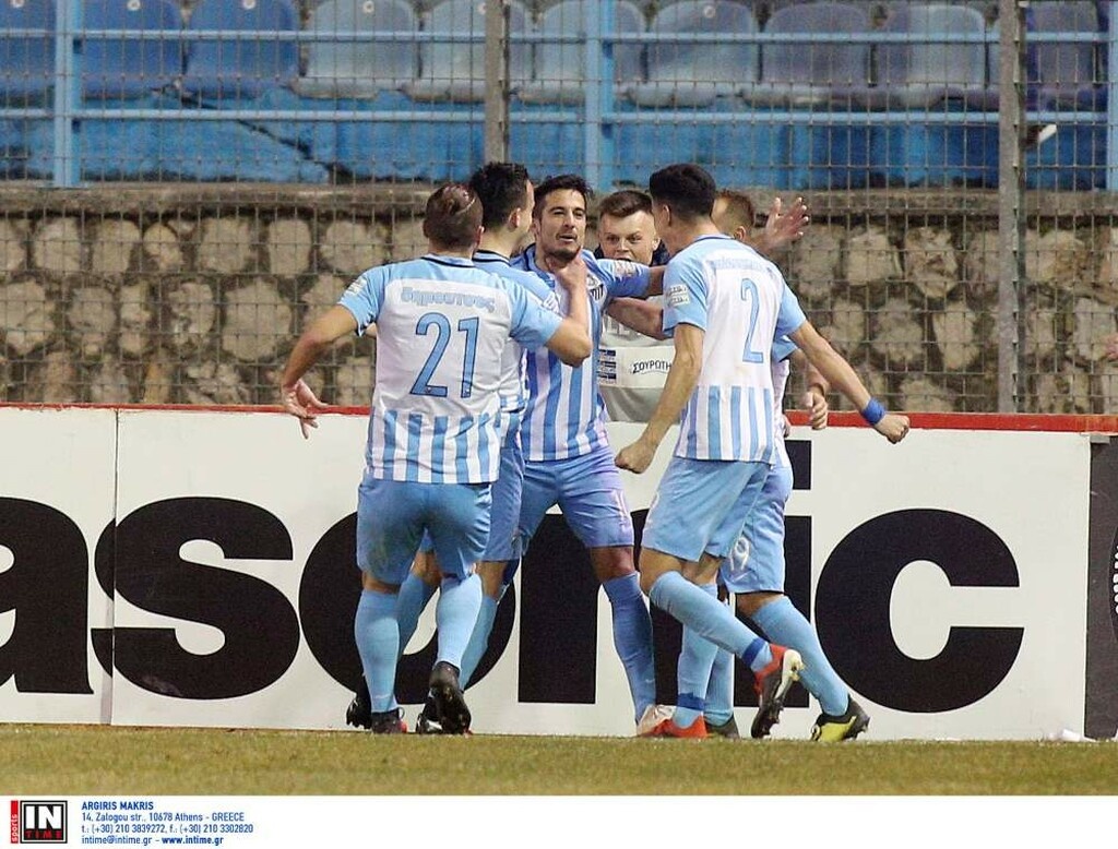 Η γκολάρα του Μπαράλες στο Λαμία-Παναθηναϊκός (video&photos)