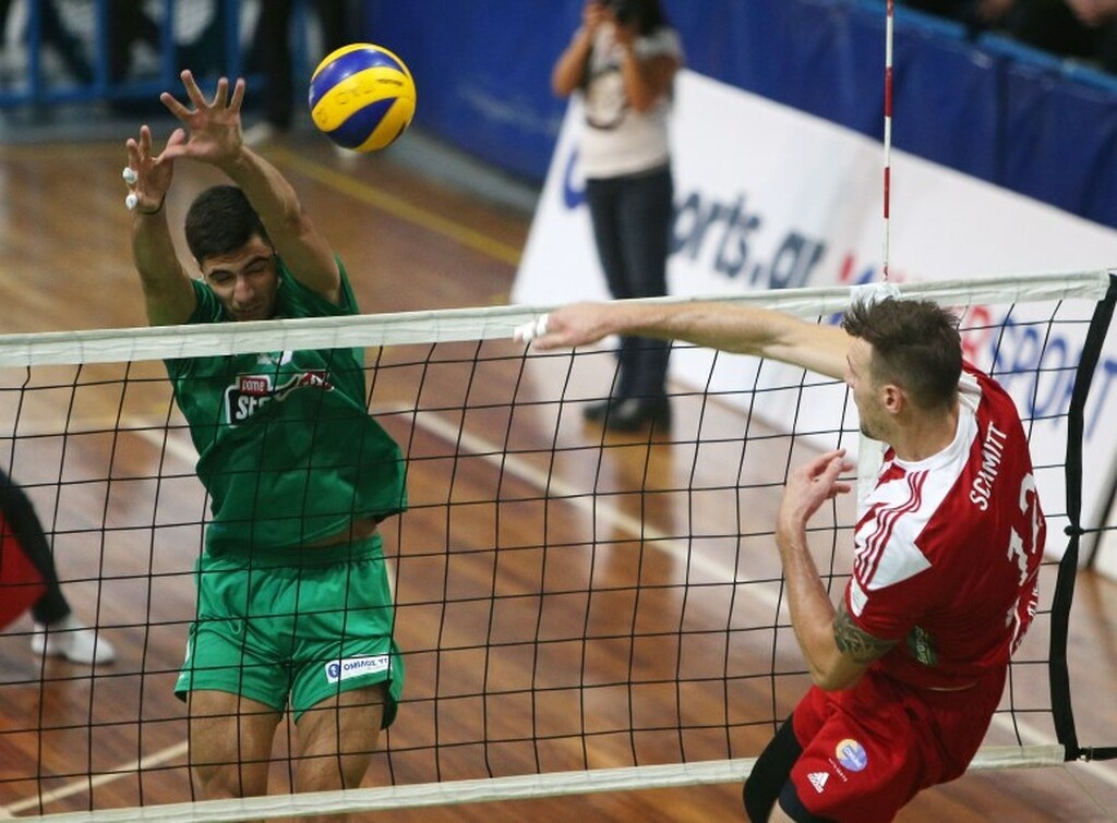 Volley League: Κόντρα «αιωνίων» στο Ρέντη (photos)