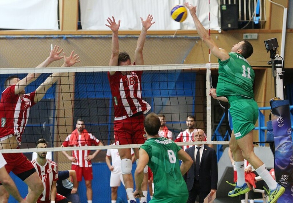 Volley League: Κόντρα «αιωνίων» στο Ρέντη (photos)