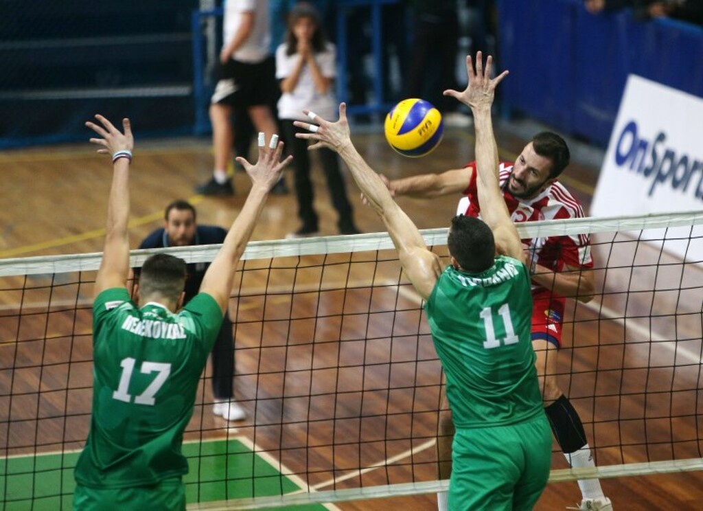 Volley League: Κόντρα «αιωνίων» στο Ρέντη (photos)