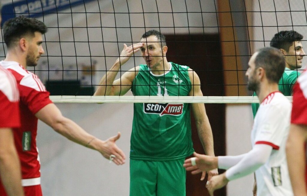 Volley League: Κόντρα «αιωνίων» στο Ρέντη (photos)