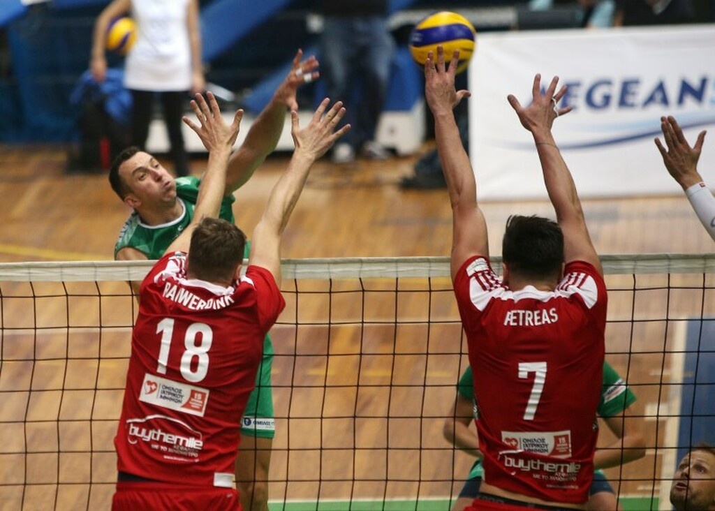 Volley League: Κόντρα «αιωνίων» στο Ρέντη (photos)