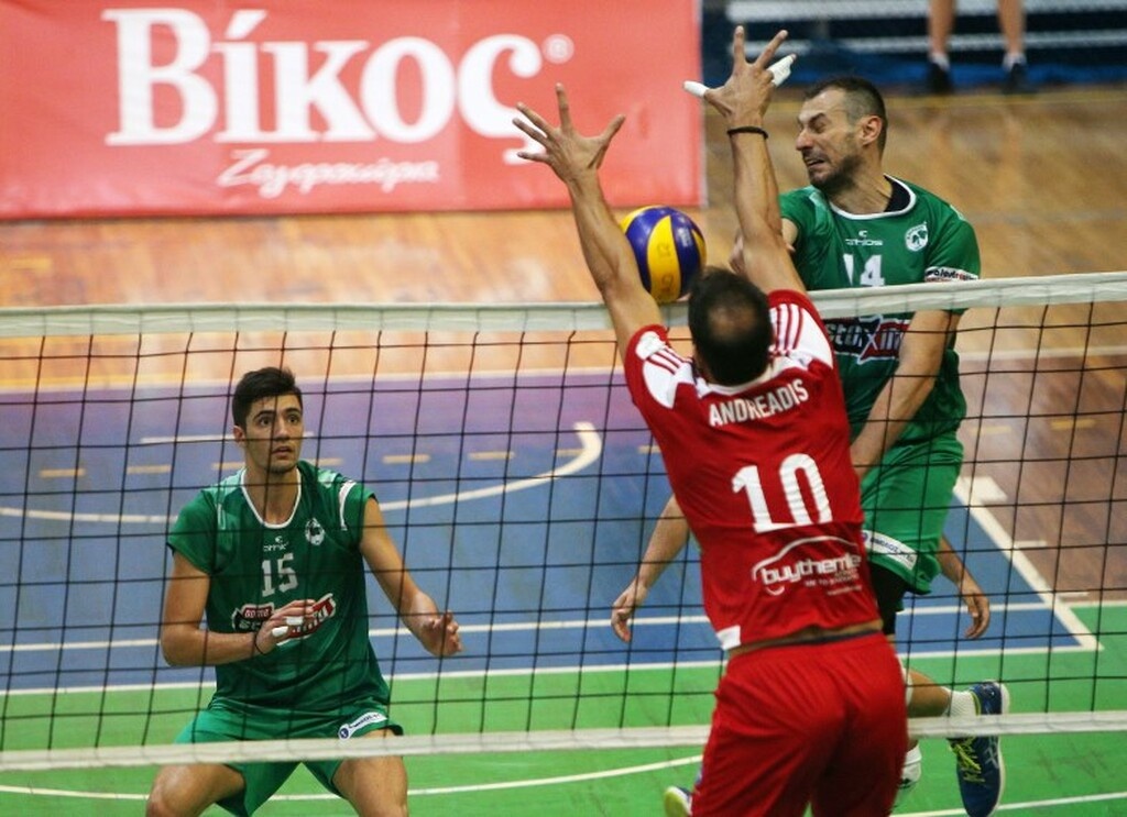 Volley League: Κόντρα «αιωνίων» στο Ρέντη (photos)