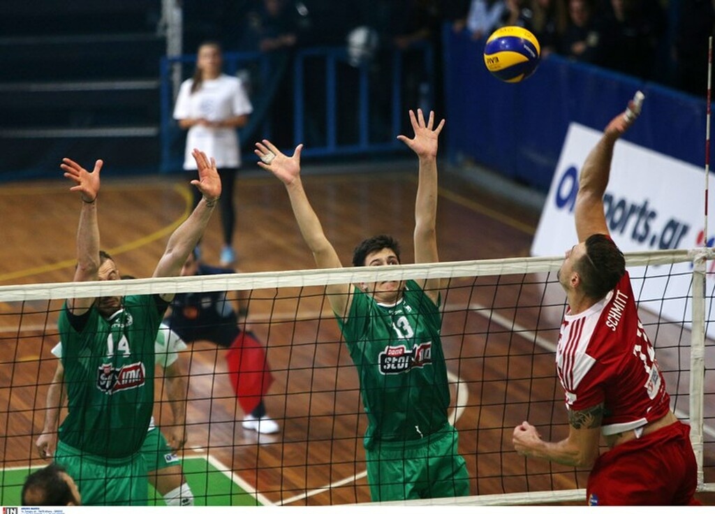 Volley League: Κόντρα «αιωνίων» στο Ρέντη (photos)