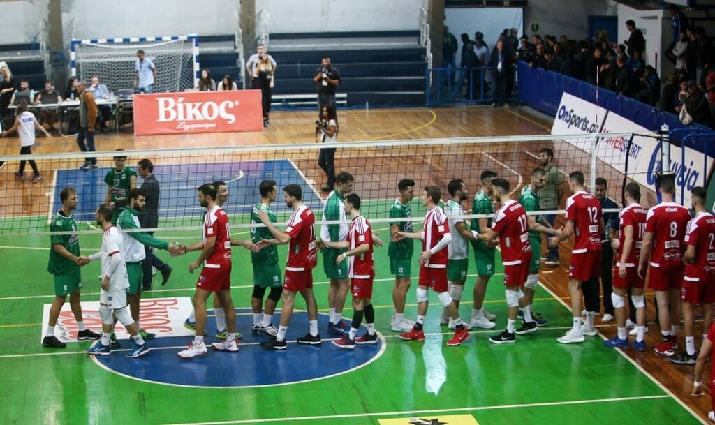Volley League: Κόντρα «αιωνίων» στο Ρέντη (photos)