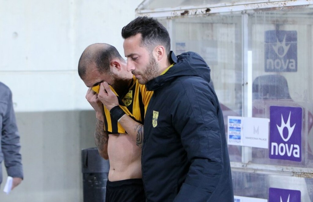 Άρης: Χάνει Βέλεθ (photos)