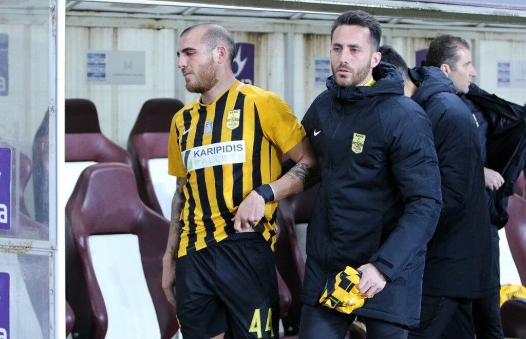 Άρης: Χάνει Βέλεθ (photos)