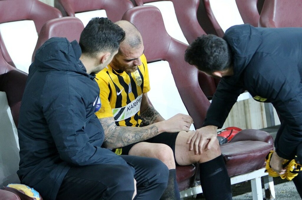 Άρης: Χάνει Βέλεθ (photos)