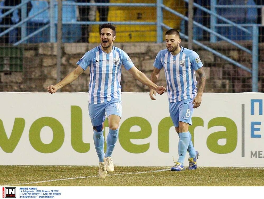 Η γκολάρα του Μπαράλες στο Λαμία-Παναθηναϊκός (video&photos)