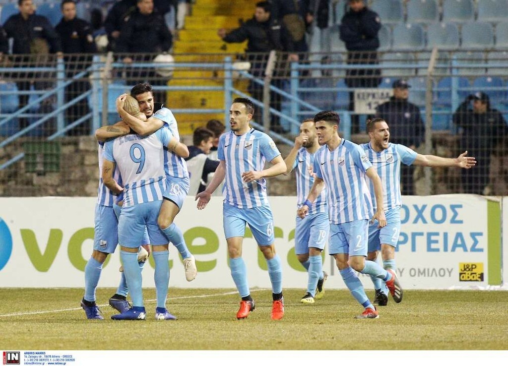 Η γκολάρα του Μπαράλες στο Λαμία-Παναθηναϊκός (video&photos)