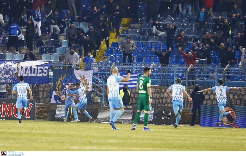 Η γκολάρα του Μπαράλες στο Λαμία-Παναθηναϊκός (video&photos)