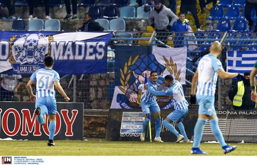 Η γκολάρα του Μπαράλες στο Λαμία-Παναθηναϊκός (video&photos)