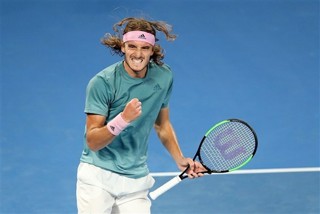 Στέφανος Τσιτσιπάς: Τα μυθικά ρεκόρ και η απίστευτη αντίδραση μετά τη νίκη (video+photos)