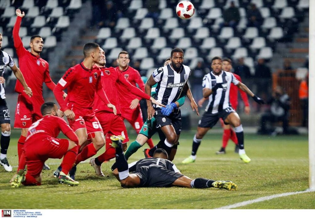 ΠΑΟΚ-Παναχαΐκή 5-0: Καταιγίδα... πρόκρισης στην Τούμπα! (photos)