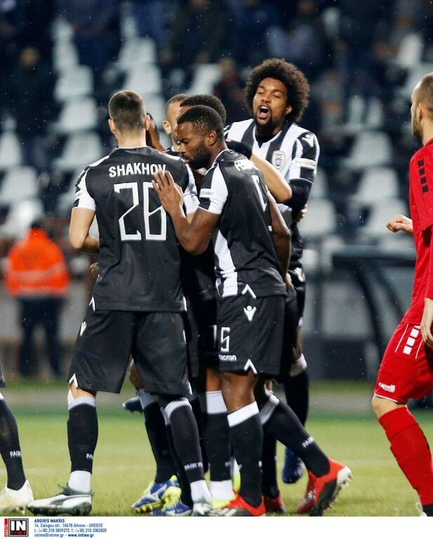 ΠΑΟΚ-Παναχαΐκή 5-0: Καταιγίδα... πρόκρισης στην Τούμπα! (photos)