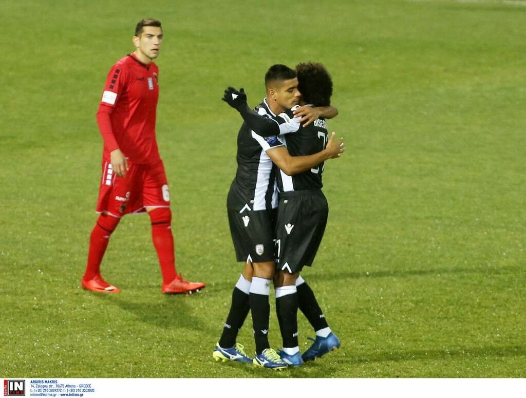 ΠΑΟΚ-Παναχαΐκή 5-0: Καταιγίδα... πρόκρισης στην Τούμπα! (photos)