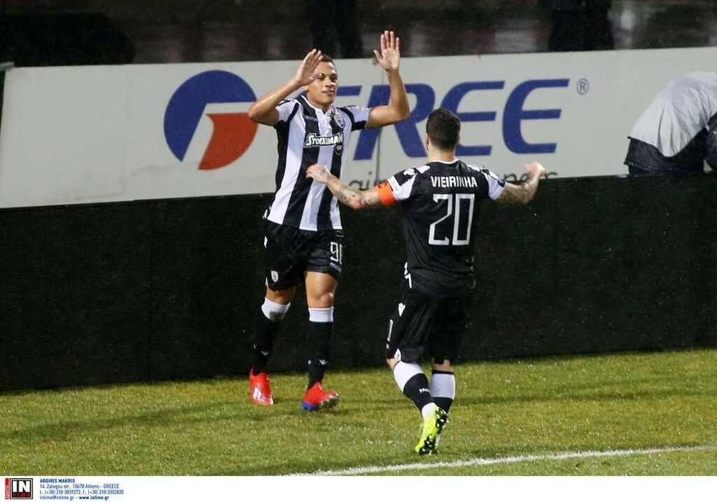 ΠΑΟΚ-Παναχαΐκή 5-0: Καταιγίδα... πρόκρισης στην Τούμπα! (photos)