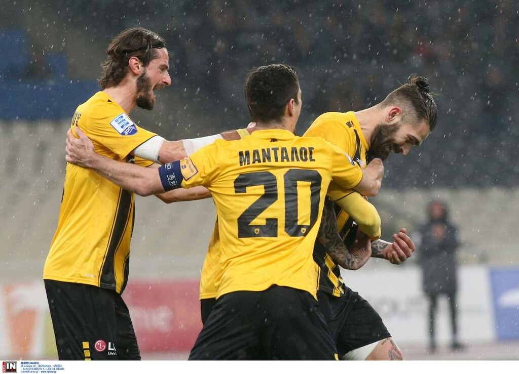 ΑΕΚ: Έκανε δικό της τον Οικονόμου! (photos)