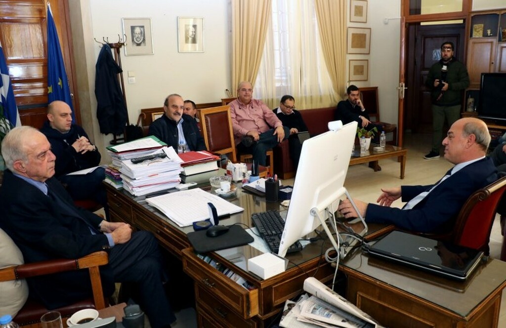 Στο Παγκρήτιο και επίσημα η Εθνική (photos)