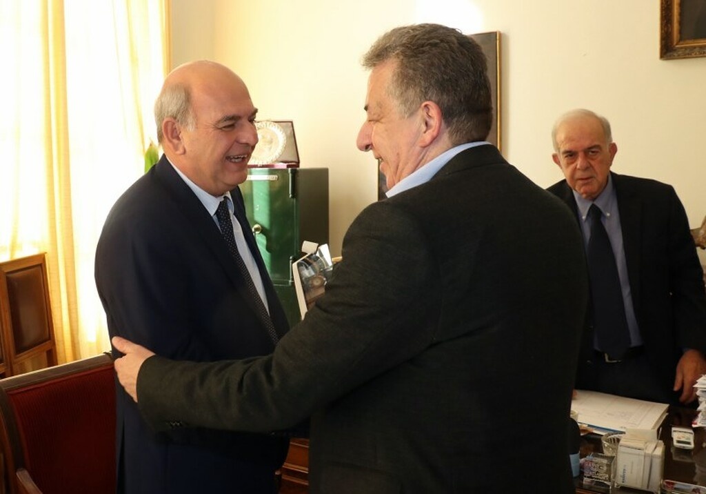 Στο Παγκρήτιο και επίσημα η Εθνική (photos)