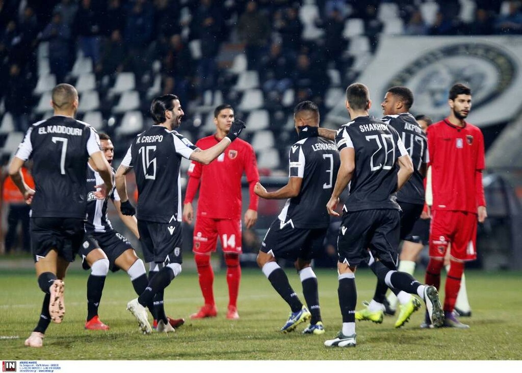 ΠΑΟΚ-Παναχαΐκή: Ένταση και γκολ με το «καλησπέρα» στην Τούμπα! (photos&video)