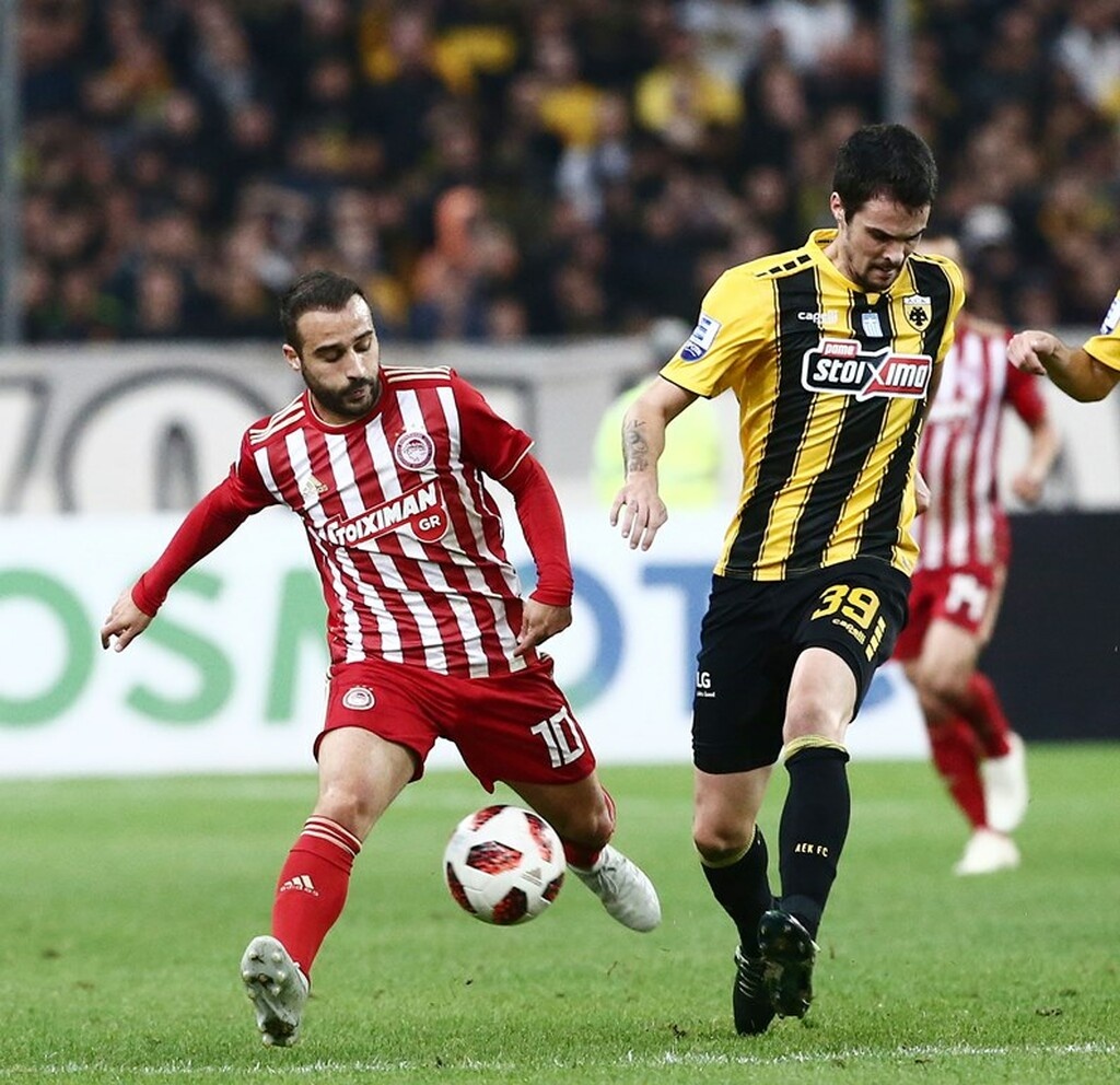 ΑΕΚ: Βρήκε ομάδα ο Μοράν (photos)