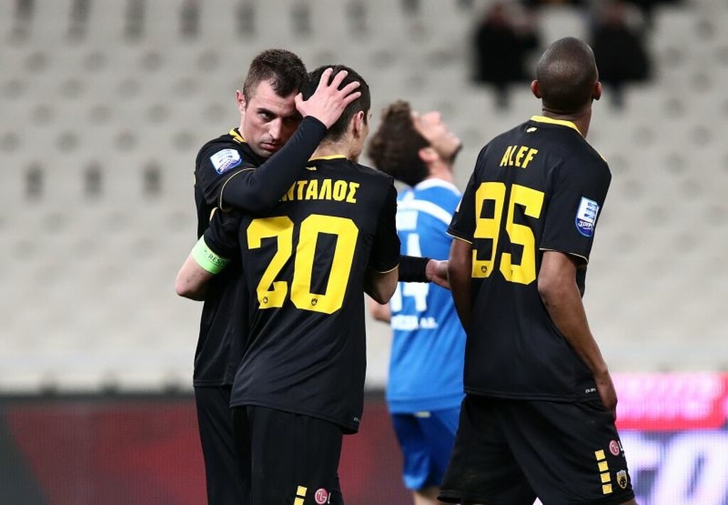 ΑΕΚ – Κισσαμικός 5-0: Άνετη πρόκριση για την Ένωση (photos)
