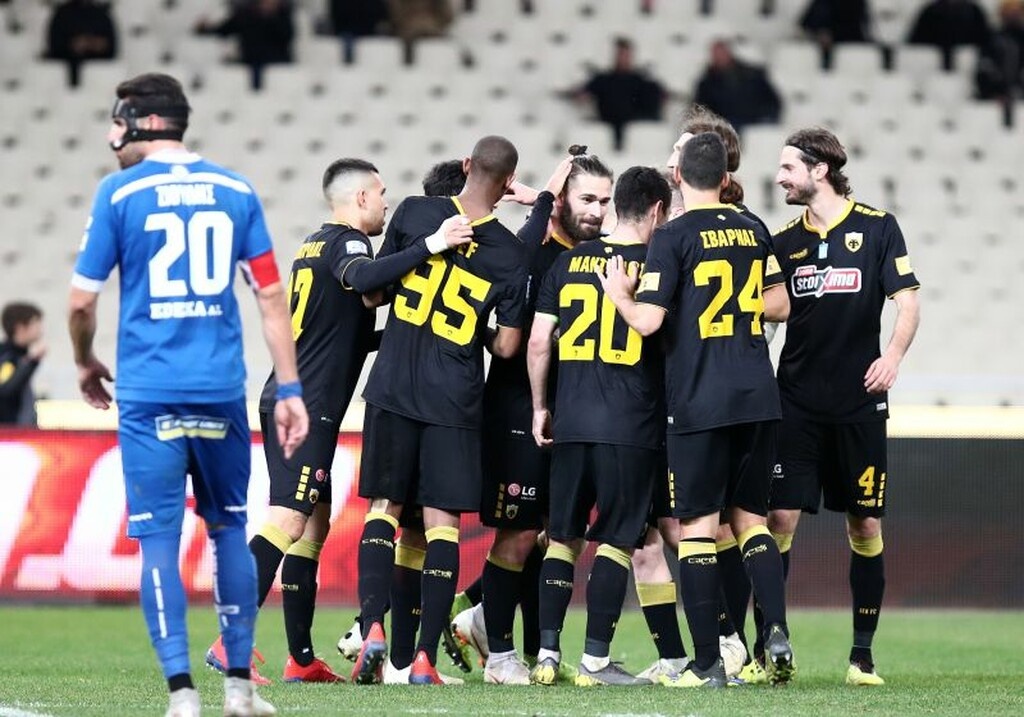 ΑΕΚ – Κισσαμικός 5-0: Άνετη πρόκριση για την Ένωση (photos)