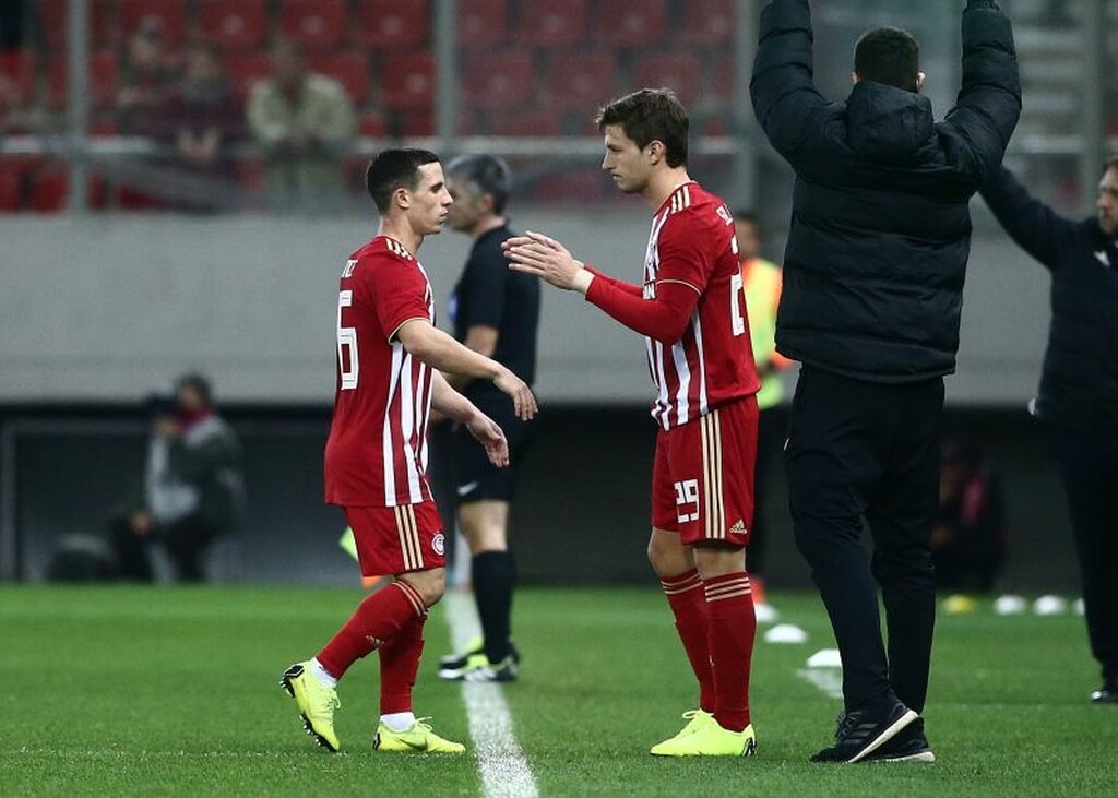 Ολυμπιακός: Έκανε ντεμπούτο ο Φράνκο Σολδάνο (photos)