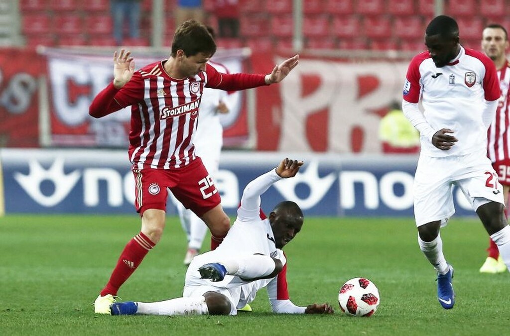 Ολυμπιακός: Έκανε ντεμπούτο ο Φράνκο Σολδάνο (photos)