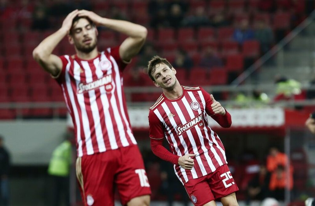 Ολυμπιακός: Έκανε ντεμπούτο ο Φράνκο Σολδάνο (photos)