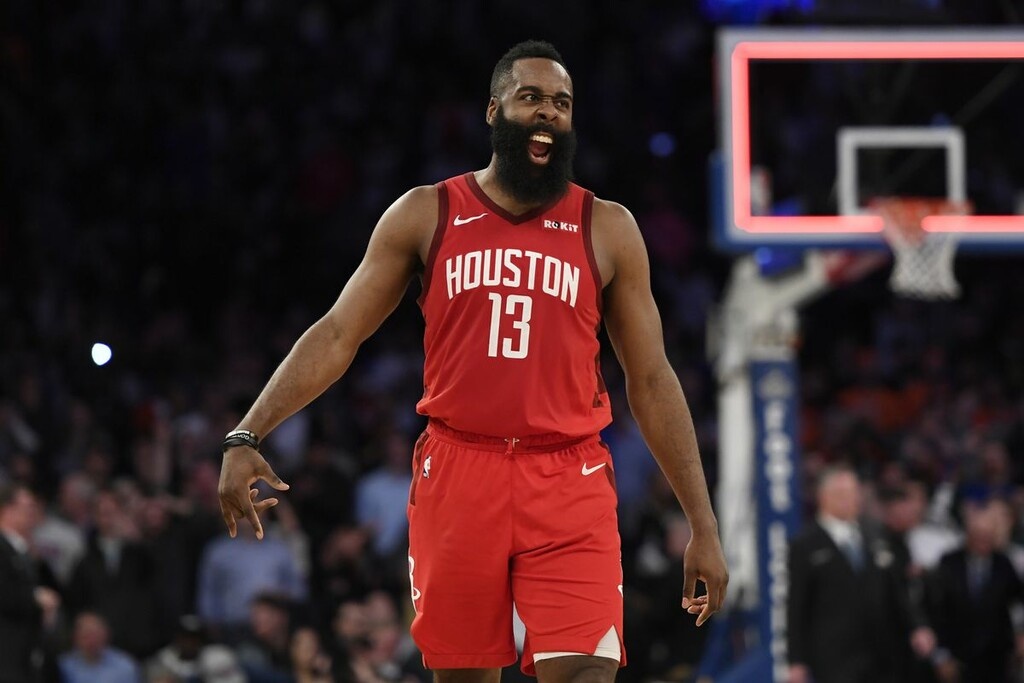 NBA: Κάνει πλάκα ο Χάρντεν (video)
