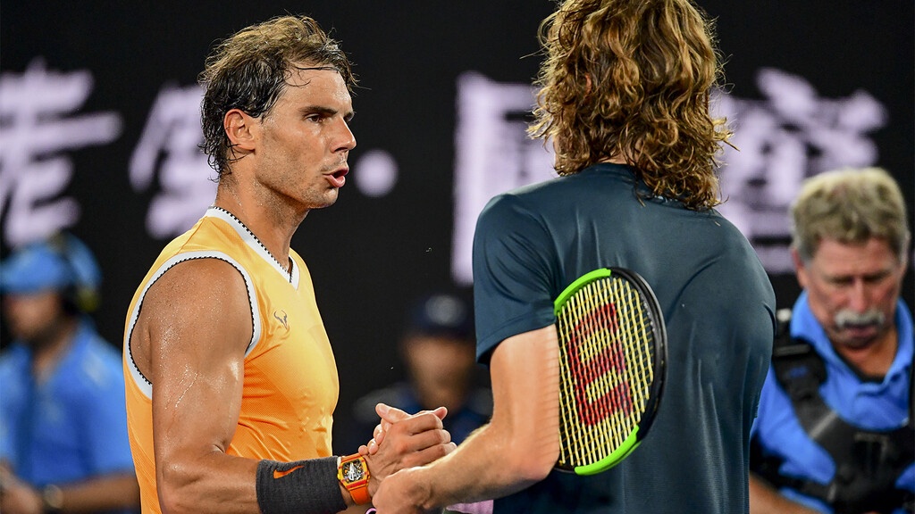 Τσιτσιπάς-Ναδάλ: Το μέλλον του ανήκει! (video+photos)